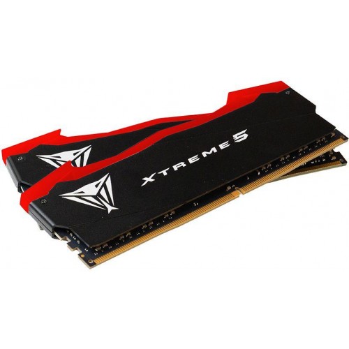 Оперативная память DDR5 2x24GB 8200MHz Patriot Viper Xtreme 5 с радиатором - Высокопроизводительная память для игровых ПК