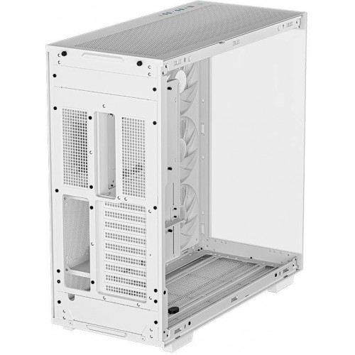 Корпус Deepcool CH780 белый ATX с поддержкой 9 вентиляторов и 4xUSB3.0 - идеальное решение для вашего ПК