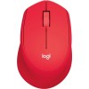 Мышь Logitech M280 красный оптическая 1000dpi беспров. USB 2but (910-004308)