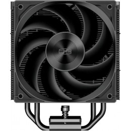 Кулер PcCooler RZ500 Soc-AM5/AM4/1200/1700/1851 черный 4-pin 32dB Al+Cu 250W Ret (RZ500-BKNWNX-GL) [RZ500-BKNWNX-GL]