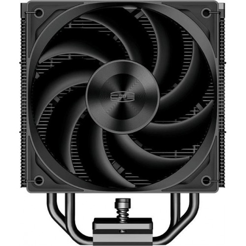 Кулер PcCooler RZ500 Soc-AM5/AM4/1200/1700/1851 черный 4-pin 32dB Al+Cu 250W Ret (RZ500-BKNWNX-GL) [RZ500-BKNWNX-GL]