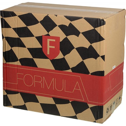 Корпус Formula F-3401 V1 черный ATX с 3 вентиляторами 120mm, USB 2.0, USB 3.0 и аудио разъемом