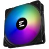 Купить вентилятор Zalman ZM-AF120 ARGB 120мм черный с 4-pin и низким уровнем шума 29.7дБ