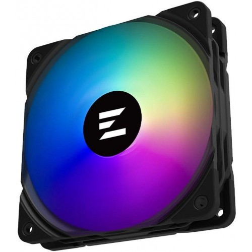Купить вентилятор Zalman ZM-AF120 ARGB 120мм черный с 4-pin и низким уровнем шума 29.7дБ