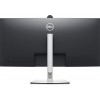Монитор Dell 34" P3424WEB Black/Silver Curved 3800R, 21:9, IPS, 3440x1440, 5ms, 300cd, 60Hz, 4MP Camera, 1xHDMI, 1xDP, 3xUSB, 1xUSB-C, SPK, LAN, HAS
