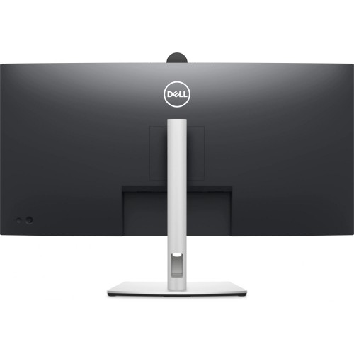 Монитор Dell 34" P3424WEB Black/Silver Curved 3800R, 21:9, IPS, 3440x1440, 5ms, 300cd, 60Hz, 4MP Camera, 1xHDMI, 1xDP, 3xUSB, 1xUSB-C, SPK, LAN, HAS