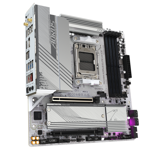 Материнская плата GIGABYTE AMD B650 sAM5: 4xDDR5, HDMI 2.1, Wi-Fi, 2.5GbE LAN и расширенные возможности ATX