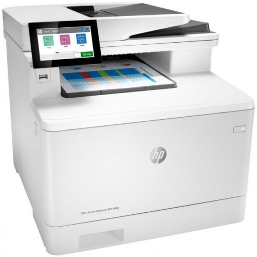 Лазерное МФУ/ HP Color LaserJet Ent MFP M480f Printer HP