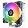 Кулер ID-Cooling SE-214-XT DF ARGB Soc-AM5/AM4/1200/1700/1851 черный 4-pin 31.5dB Al+Cu 180W 560gr Ret [SE-214-XT DF]