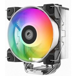 Кулер ID-Cooling SE-214-XT DF ARGB Soc-AM5/AM4/1200/1700/1851 черный 4-pin 31.5dB Al+Cu 180W 560gr Ret [SE-214-XT DF]