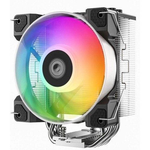 Кулер ID-Cooling SE-214-XT DF ARGB Soc-AM5/AM4/1200/1700/1851 черный 4-pin 31.5dB Al+Cu 180W 560gr Ret [SE-214-XT DF]