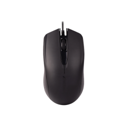 Мышь A4Tech OP-760 черный оптич. 1200dpi USB 3but