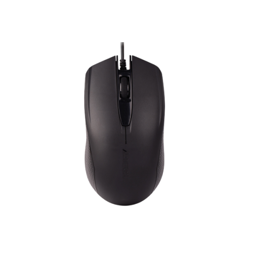 Мышь A4Tech OP-760 черный оптич. 1200dpi USB 3but A4Tech