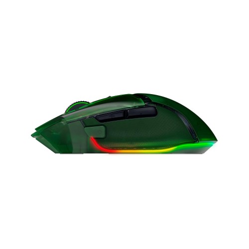Купить игровую мышь Razer Basilisk V3 Pro 35K Phantom Green Edition - Высокая точность и комфорт в игре