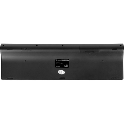 Клавиатура Оклик 890S серый USB беспроводная slim - идеальный выбор для комфортной работы и игр