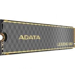 Твердотельный накопитель/ ADATA SSD LEGEND 860, 500GB, M.2(22x80mm), NVMe 1.4, PCIe Gen 4x4, 3D NAND, R/W 5000/3000MB/s, IOPs н.д./н.д., TBW 160, DWPD 0.2 (5 лет)
