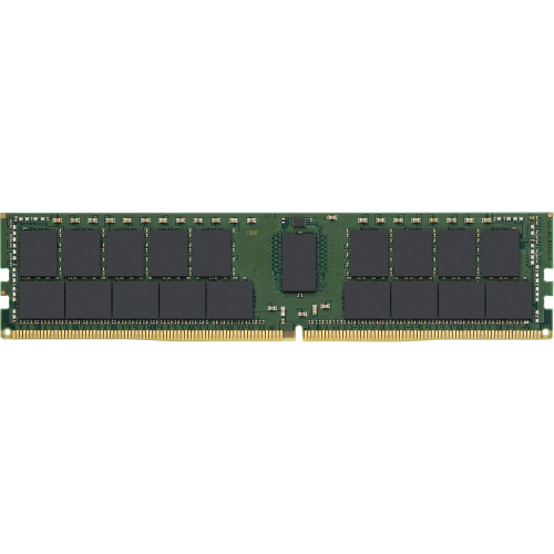 Память оперативная/ Kingston 64GB 3200MT/s DDR4 ECC Reg CL22 DIMM 2Rx4 Micron F Rambus Kingston