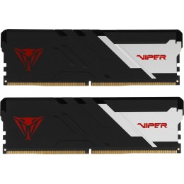 Оперативная память DDR5 2x16Gb 6800MHz Patriot PVV532G680C34K Viper Venom RTL Gaming PC5-54400 CL34 DIMM 288-pin 1.4В с радиатором Ret [PVV532G680C34K]