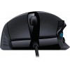 Мышь Logitech Hyperion Fury G402 черный оптическая 4000dpi USB 7but (910-004070)