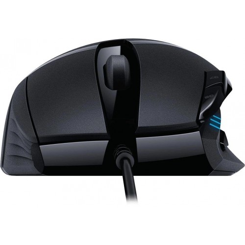 Мышь Logitech Hyperion Fury G402 черный оптическая 4000dpi USB 7but (910-004070)