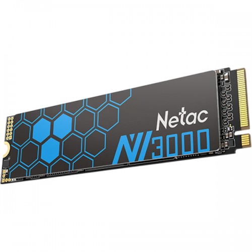 Накопитель SSD Netac PCIe 3.0 x4 1TB NT01NV3000Q-1T0-E4X M.2 2280