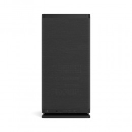 Корпус без блока питания/ Case Fractal Design Mood, Mini-Tower, 1x180mm, 2xUSB-A 3.0 + 1xUSB 3.2 Type-C, SFX PSU Support, mITX Black