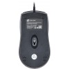 Мышь Оклик 185M черный оптическая 1200dpi USB для ноутбука 3but (945606)
