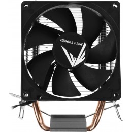 Кулер Formula Ice Boid 2PSDB Soc-AM5/AM4/1200/1700/1851 черный 4-pin 17-34dB Al+Cu 90W Ret [ICE BOID 2PSDB]