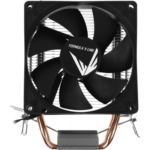 Кулер Formula Ice Boid 2PSDB Soc-AM5/AM4/1200/1700/1851 черный 4-pin 17-34dB Al+Cu 90W Ret [ICE BOID 2PSDB]