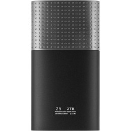 Накопитель SSD Netac USB-C 2000Gb NT01Z9-002T-32BK Z9 1.8" черный