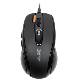 Мышь A4Tech X-718BK черный оптич. 3000dpi USB 6but (X-718BK USB)