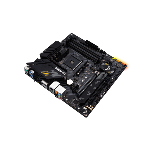 Материнская плата TUF GAMING B550M-PLUS: Высокая производительность и надежность для геймеров