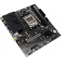 Материнская плата Biostar B850MT2-E DJ SocketAM5 AMD B850 2xDDR5 mATX AC`97 8ch(7.1) 2.5Gg RAID+HDMI+DP