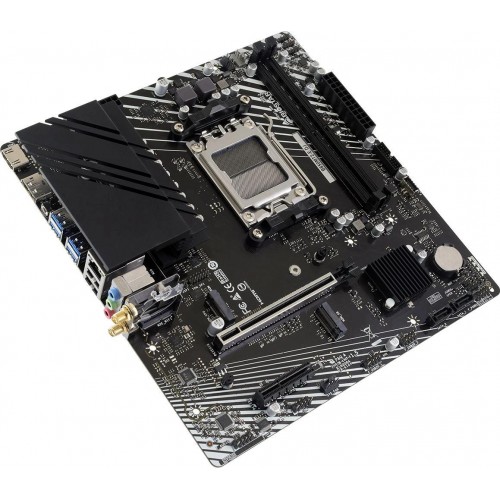 Материнская плата Biostar B850MT2-E DJ Socket AM5 с поддержкой DDR5, 2.5G LAN и HDMI/DP - идеальное решение для сборки мощного ПК