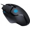 Мышь Logitech Hyperion Fury G402 черный оптическая 4000dpi USB 7but (910-004070)
