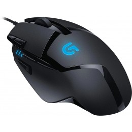 Мышь Logitech Hyperion Fury G402 черный оптическая 4000dpi USB 7but (910-004070)