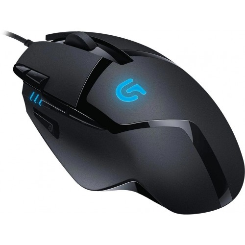 Мышь Logitech Hyperion Fury G402 черный оптическая 4000dpi USB 7but (910-004070)