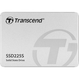 Твердотельный накопитель/ Transcend SSD SSD225S, 500GB, 2.5" 7mm, SATA3, R/W 530/480MB/s, IOPs 55 000/75 000, TBW 180, DWPD 0.3 (12 мес.)
