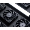 Кулер для корпуса/ Case Cooler Noctua NF-A12x25 PWM chromax.black.swap (120x120x25mm, 4-pin PWM, 60.09CFM, 22.6dBA, 2000RPM, Black)