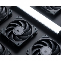 Кулер для корпуса/ Case Cooler Noctua NF-A12x25 PWM chromax.black.swap (120x120x25mm, 4-pin PWM, 60.09CFM, 22.6dBA, 2000RPM, Black)