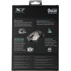 Мышь A4Tech Oscar Editor XL-747H коричневый/рисунок лазерная 3600dpi USB 6but (XL-747H (BROWN SPIDER))