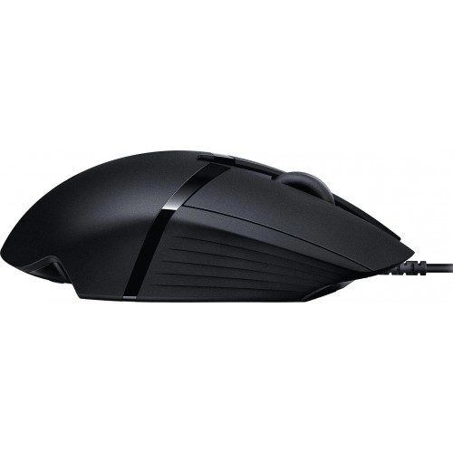 Мышь Logitech Hyperion Fury G402 черный оптическая 4000dpi USB 7but (910-004070)