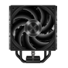 Кулер для процессора/ CPU Cooler PCCooler RZ400 V2 BK (230W, 4-pin PWM, 155mm, Al/Cu, 4x6mm, 1x120mm, 86.73CFM, 32dBA, 2200RPM, S: 1851/1700/1200/115X, AM5/AM4, black) PcCooler