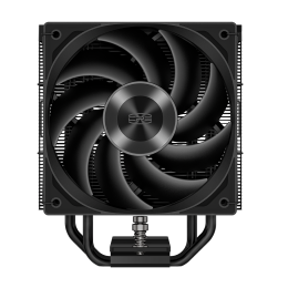 Кулер для процессора/ CPU Cooler PCCooler RZ400 V2 BK (230W, 4-pin PWM, 155mm, Al/Cu, 4x6mm, 1x120mm, 86.73CFM, 32dBA, 2200RPM, S: 1851/1700/1200/115X, AM5/AM4, black)