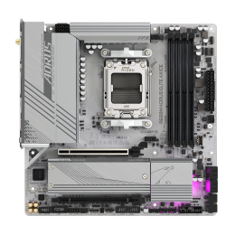 Материнская плата/ MB GIGABYTE AMD B650 sAM5, 4xDDR5(192GB), HDMI 2.1/DP, 2xPCIe 4.0x16, 1xLAN (2.5GbE), Wi-Fi, BT, 4xSATA 6Gb/s, 2xM.2, 1xUSB-C, 7xUSB 3.2, 4xUSB 2.0, ATX