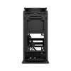 Корпус без блока питания/ Case Fractal Design Mood, Mini-Tower, 1x180mm, 2xUSB-A 3.0 + 1xUSB 3.2 Type-C, SFX PSU Support, mITX Black Fractal Design