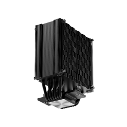 Кулер для процессора/ CPU Cooler PCCooler RZ700D BK (270W, 4-pin PWM, 159.5mm, Al/Cu, 7x6mm, 2x120mm, 79.8CFM, 35.9dBA, 2400RPM, S: 1851/1700/1200/115X, AM5/AM4, black)