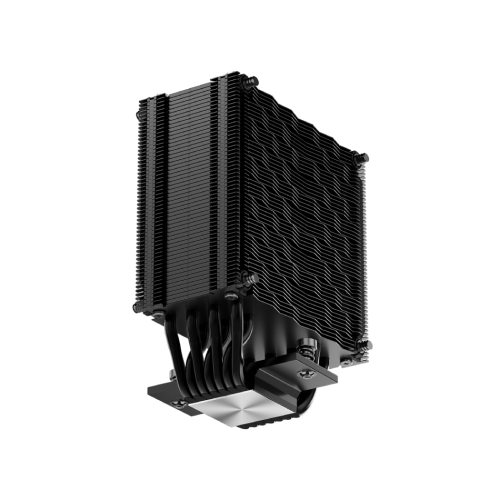 Кулер для процессора PCCooler RZ700D BK: Высокопроизводительное охлаждение 270W с 2 вентиляторами и поддержкой AM5/AM4