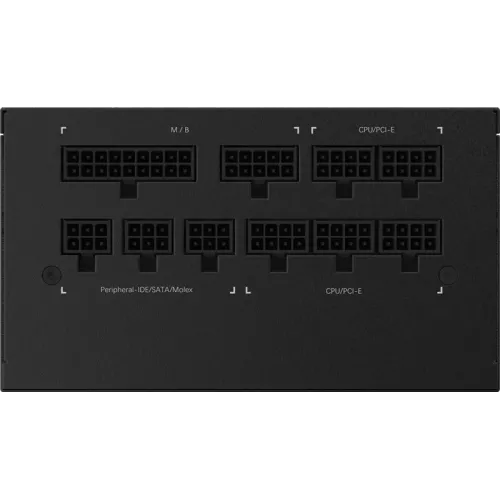 Блок питания Gigabyte GP-P850GM 850W 80+ Gold - Полностью модульный ATX с активным PFC