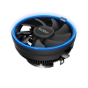 Кулер для процессора PCCooler E126M B с Blue LED и 70мм вентилятором - оптимальное охлаждение для AM5/AM4 и Intel Sockets.